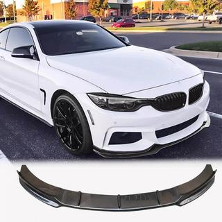 Frontstoßstange Lippe V4 Aufsatz (für M-Sport, Carbon) BMW 4 Series F32/F33/F36 2012-2020 Foto 1