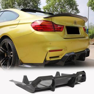 Heckstoßstangendiffusor V13 (für F80, Carbon) BMW 3 Series F30/F31 2012-2019 Foto 1