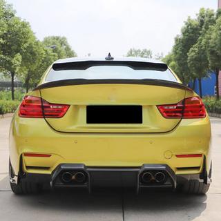 Heckstoßstangendiffusor V13 (für F80, Carbon) BMW 3 Series F30/F31 2012-2019 Foto 2