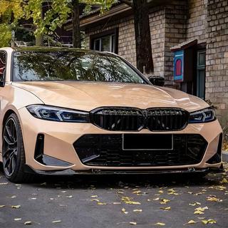 Frontlippe / Frontspoiler Lip V5 (für M-Sport 2022+, Carbon) BMW 3 Series G20/G21 2018- Foto 1
