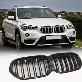 Nieren M-Look (2019-2022, Carbon) BMW X1 F48 2015-2022 Foto 1