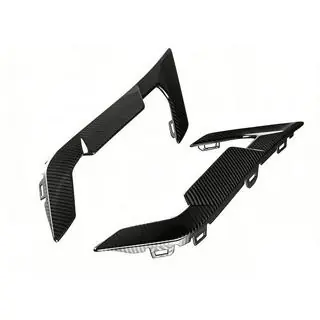 Kotflügelblenden F96 (Carbon) Foto 3