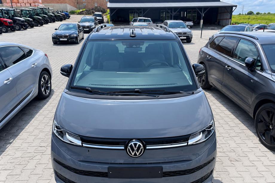 Volkswagen T7 2021- Dachreling Chrom Foto 3