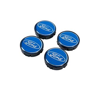 Nabenkappen für Felgen 59/55 mm, blau (4 Stk.) Foto 2