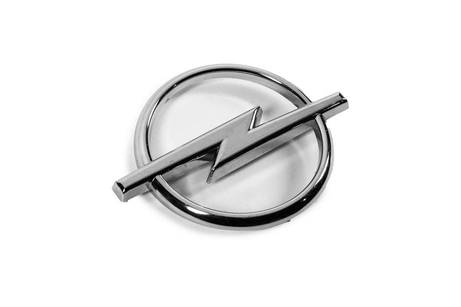 Opel Emblem (Steckmontage, Ø 67 mm, Blitz 90 mm) Foto 3