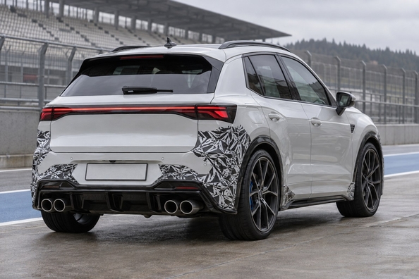 Neuer Volkswagen T-Roc R: sportlicher Crossover auf Nürburgring-Tests