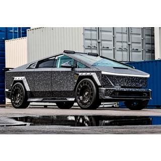 Geschmiedete Felgen R20 (MNSR-Design, Satz mit 4 Stk.) Tesla Cybertruck 2023- Foto 3