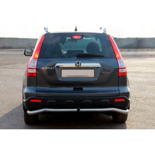 Heckbügel AK008 (Edelstahl) Honda CRV 2007-2011 Foto 1