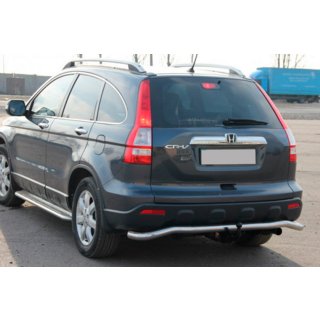 Heckbügel AK008 (Edelstahl) Honda CRV 2007-2011 Foto 2