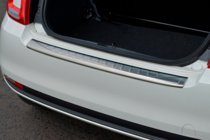 Fiat 500/500L 2013-2022 Heckstoßstangenabdeckung 3D/Cabrio (OmsaLine, Edelstahl) Foto 2