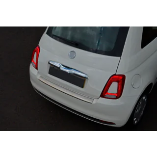 Heckstoßstangenabdeckung 3D/Cabrio (OmsaLine, Edelstahl) Foto 4