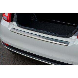 Heckstoßstangenabdeckung 3D/Cabrio (OmsaLine, Edelstahl) Fiat 500/500L 2013-2022 Foto 2