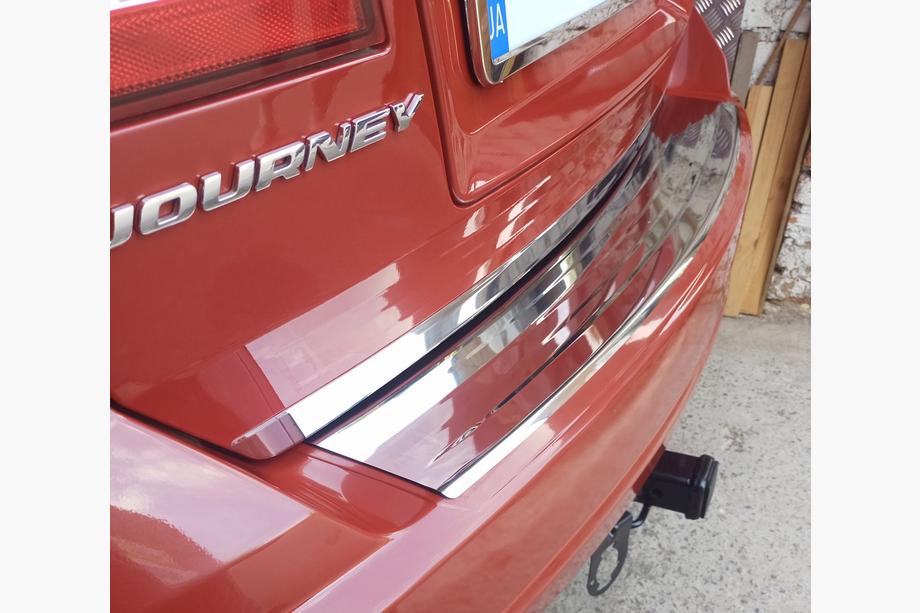 Fiat Freemont 2011-2016 Heckstoßstangenschutz Carmos Edelstahl Foto 3