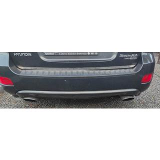 Kofferraumleiste Edelstahl Hyundai Santa Fe 2 2006-2012 Foto 3