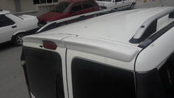 Fiat Doblo I 2005-2010 Anatomic Heckspoiler zum Aufklappen (grundiert zum Lackieren) Foto 1
