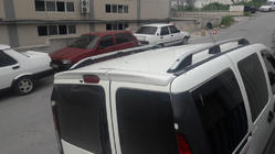 Fiat Doblo I 2001-2005 Heckspoiler Anatomic (Flügeltüren, grundiert zum Lackieren) Foto 6