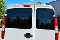 Fiat Doblo I 2001-2005 Heckspoiler Anatomic (Flügeltüren, grundiert zum Lackieren) Foto 1