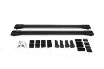 Dacia Duster 2008-2018 Dachträger für Reling abschließbar WingBar V1 (2008-2014, 2 Stk) Foto 4