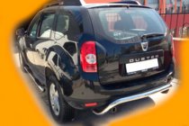 Renault Duster 2008–2017 Hinterer Überrollbügel Klammer (Edelstahl) Foto 5