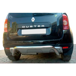 Hinterer Überrollbügel Klammer (Edelstahl) Renault Duster 2008–2017 Foto 4