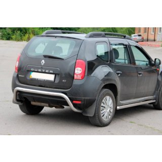 Hinterer Überrollbügel Klammer (Edelstahl) Renault Duster 2008–2017 Foto 1