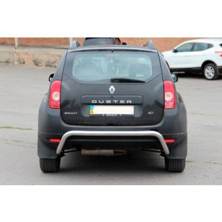 Hinterer Überrollbügel Klammer (Edelstahl) Renault Duster 2008–2017 Foto 2