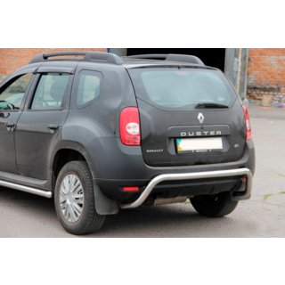 Hinterer Überrollbügel Klammer (Edelstahl) Renault Duster 2008–2017 Foto 3