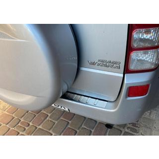 Heckstoßstangenschutz Carmos (Edelstahl) Suzuki Grand Vitara 2005-2017 Foto 4