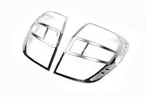 Chevrolet Captiva 2006-2019 Rückleuchten Abdeckungen (2 Stk, Kunststoff) Foto 2