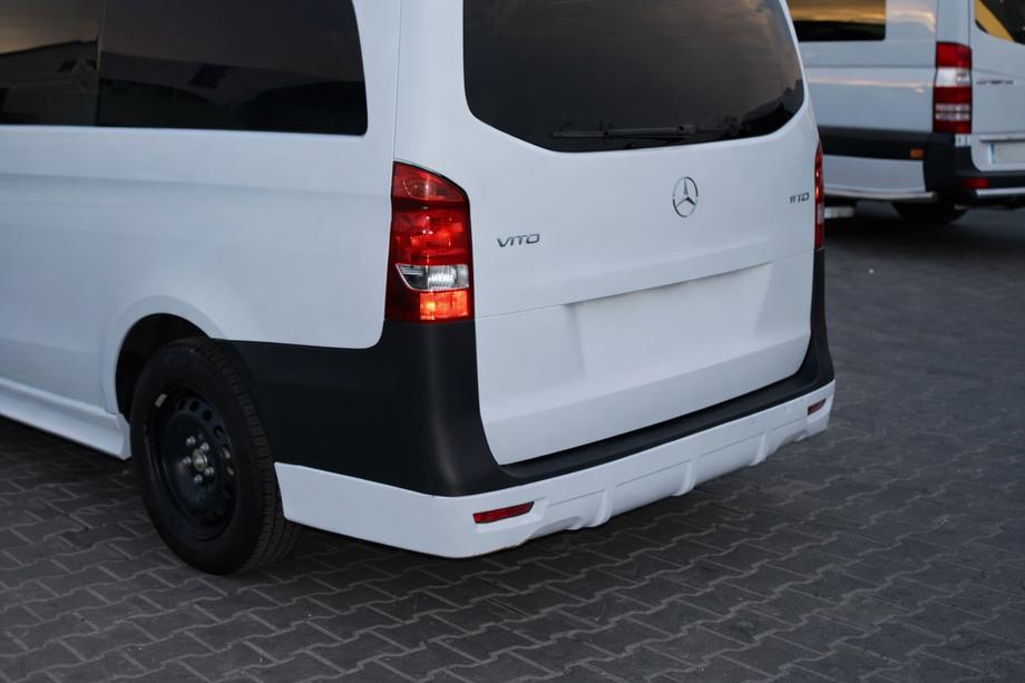 Mercedes Vito/V-class W447 2014- Heckstoßstangenabdeckung V1 (grundiert zum Lackieren) Image