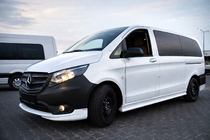 Mercedes Vito/V-class W447 2014- Tuning Frontstoßstangen Ansatz (zum Lackieren) Foto 2