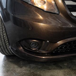 Tuning Frontstoßstangen Ansatz (zum Lackieren) Foto 4