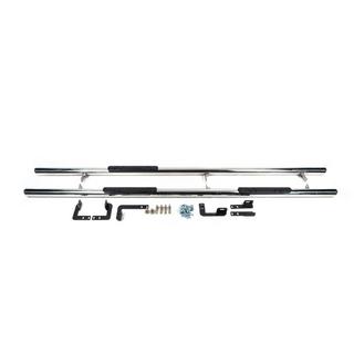 Seitliche Rohre (2 Stk., Edelstahl) Mercedes Vito W639 2004-2014 Foto 4