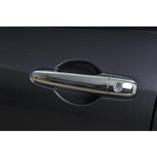 Chrom Türgriffblenden (4 Stk, Edelstahl) Mazda 3 2003-2009 Foto 1