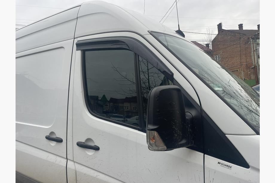 Volkswagen Crafter 2006-2016 Windabweiser (2 Stk., Sunplex Sport) Image