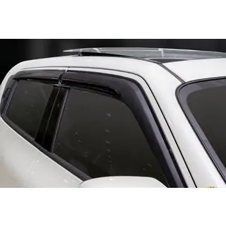 Windabweiser (4 Stk., Sunplex Sport) Nissan Juke 2010-2019 Foto 1