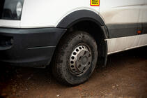 Mercedes Sprinter W906 2006–2018 Breite Radlaufverkleidungen (4 Stk, schwarz) Foto 3