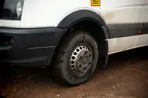 Volkswagen Crafter 2006-2016 Breite Radlaufverkleidungen (4 Stk, schwarz) Foto 4