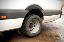 Volkswagen Crafter 2006-2016 Breite Radlaufverkleidungen (4 Stk, schwarz) Foto 6