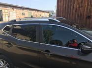Nissan Qashqai 2014-2021 Dachreling Skyport GREY Foto 6