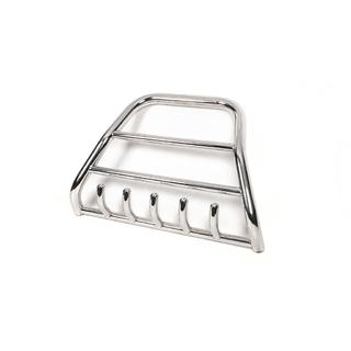 Hoher Frontbügel QT007 (Edelstahl) Nissan Pathfinder R51 2005-2014 Foto 2
