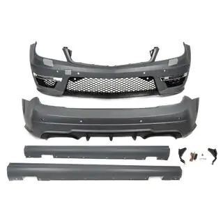 Bodykit C63 AMG Foto 2