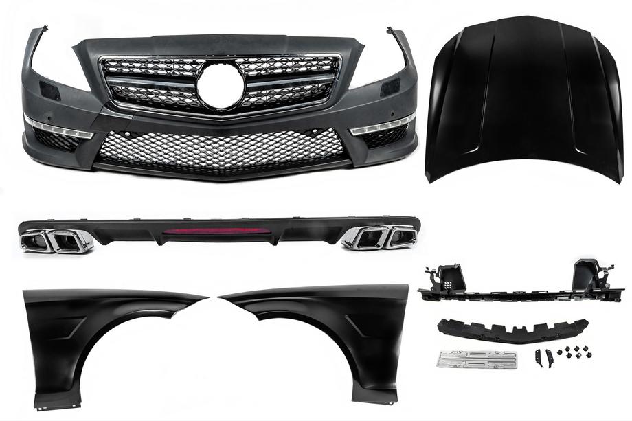 Mercedes CLS C218 2011-2018 AMG Tuning Bodykit Komplettset Foto 2