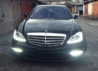 Mercedes S-сlass W221 2005-2013 Frontstoßstange komplett AMG S65 Foto 5