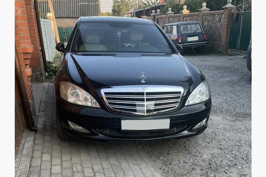 Mercedes S-class W221 2005-2013 AMG Kühlergrill (2009-2013) Image