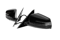 Mercedes S-class W221 2005-2013 Außenspiegel Facelift (2 Stk., schwarz) Foto 2