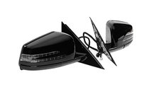 Mercedes S-class W221 2005-2013 Außenspiegel Facelift (2 Stk., schwarz) Foto 3