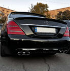 Mercedes S-class W221 2005-2013 Auspuffblenden AMG S65 Foto 2