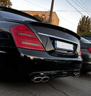 Mercedes S-class W221 2005-2013 Auspuffblenden AMG S65 Foto 3