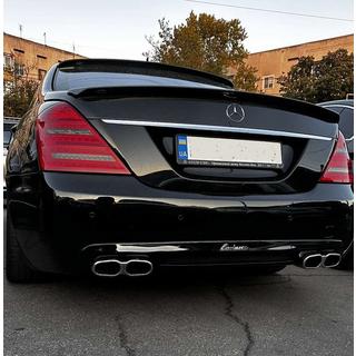 Auspuffblenden AMG S65 Mercedes S-class W221 2005-2013 Foto 2